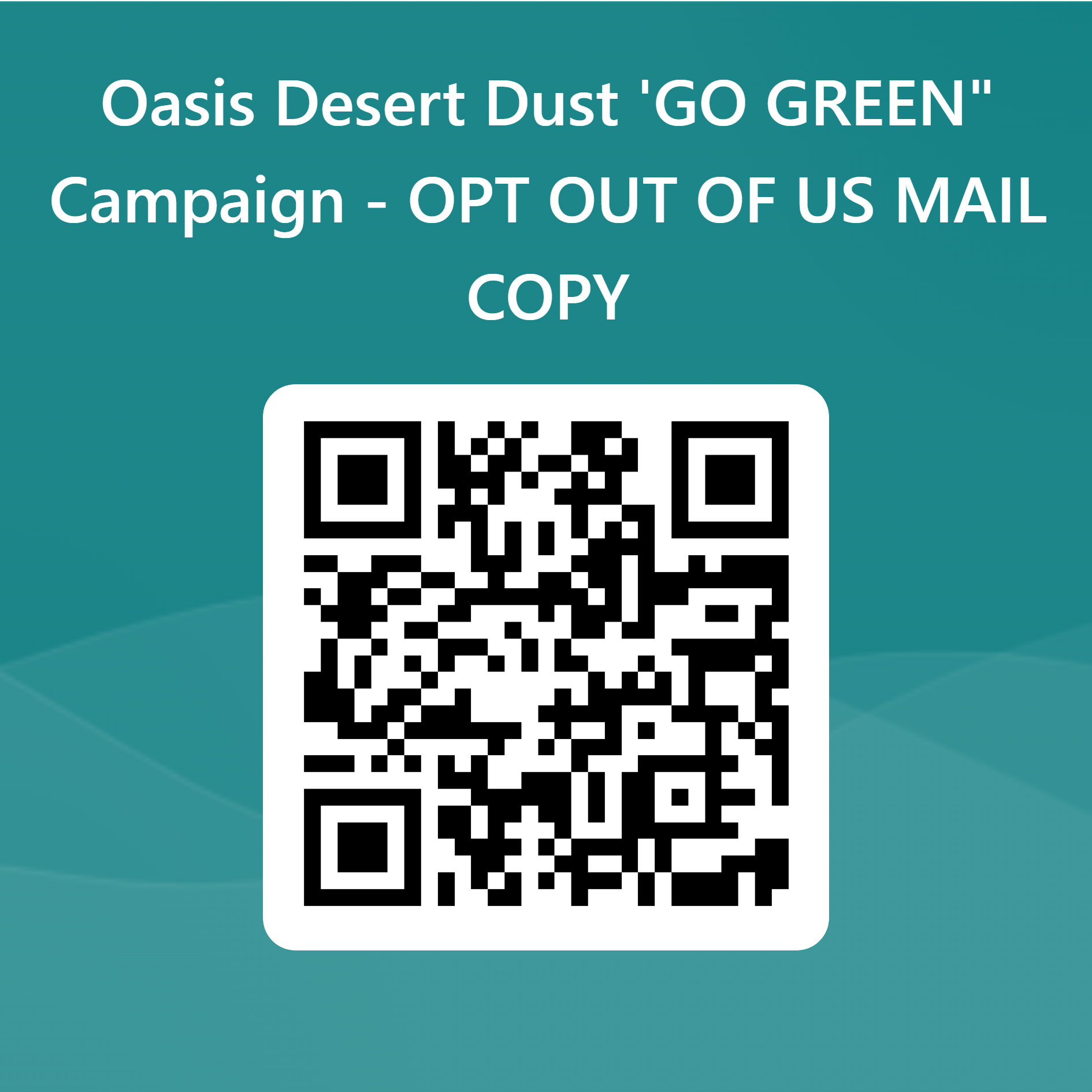 Desert Dust 